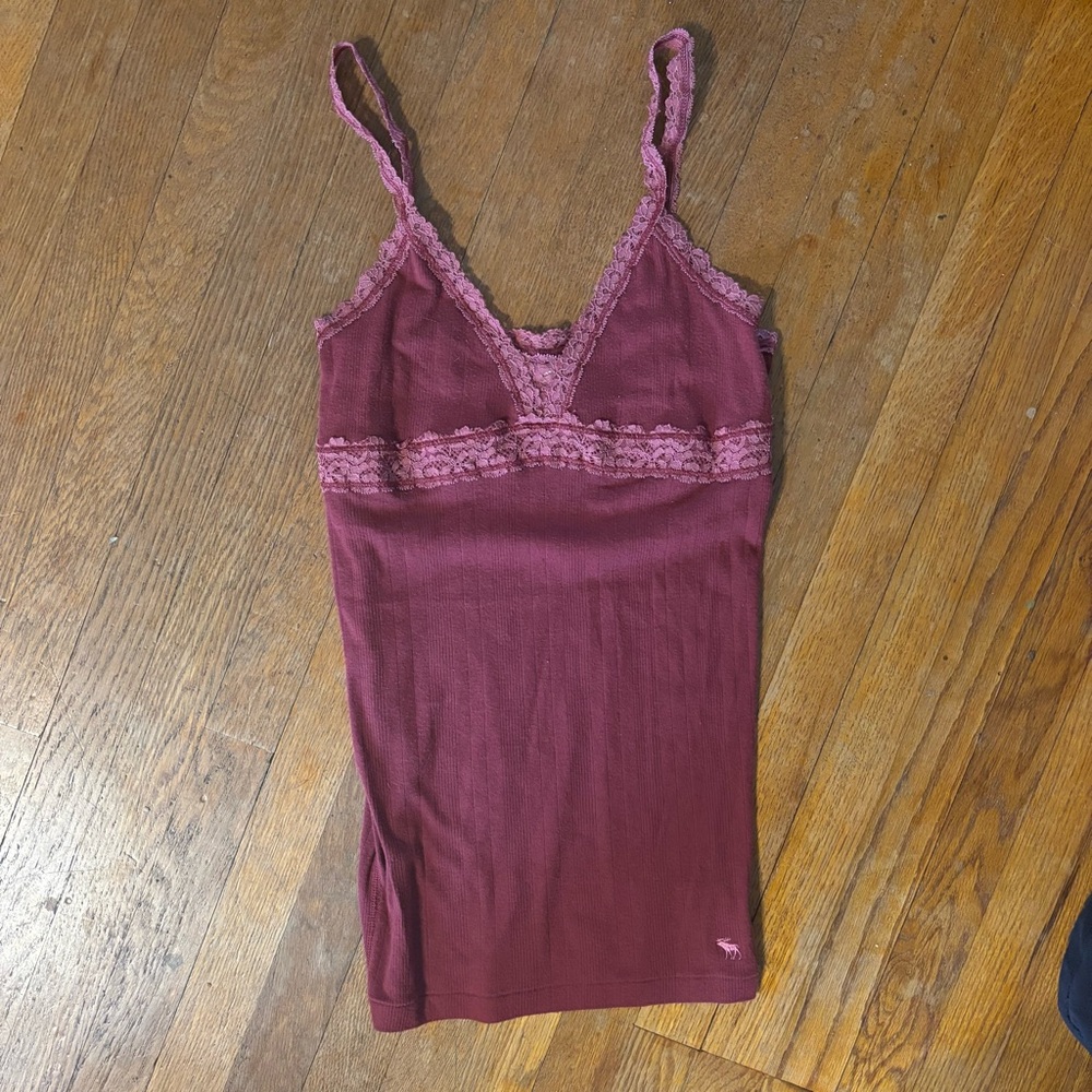RARE Y2K Abercrombie and fitch cami